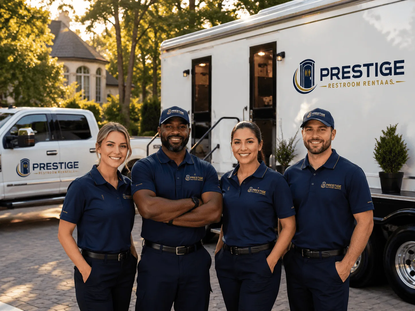 Trusted Luxury Portable Restrooms company in Wickliffe, KY